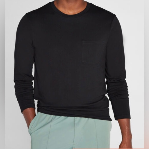 Club Monaco Williams Long Sleeve Tee - Picture 1 of 6